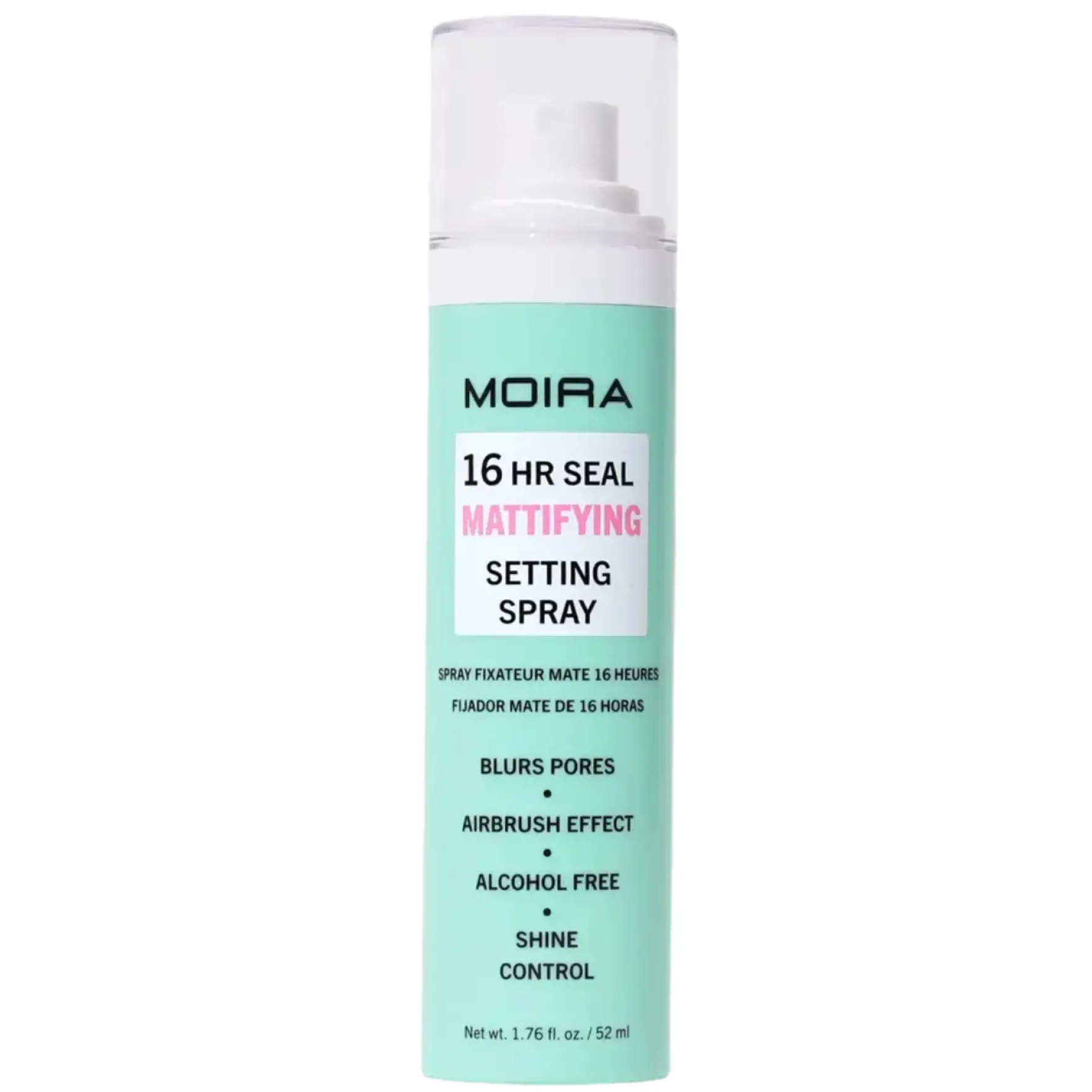 16HR Seal Mattifying Setting Spray