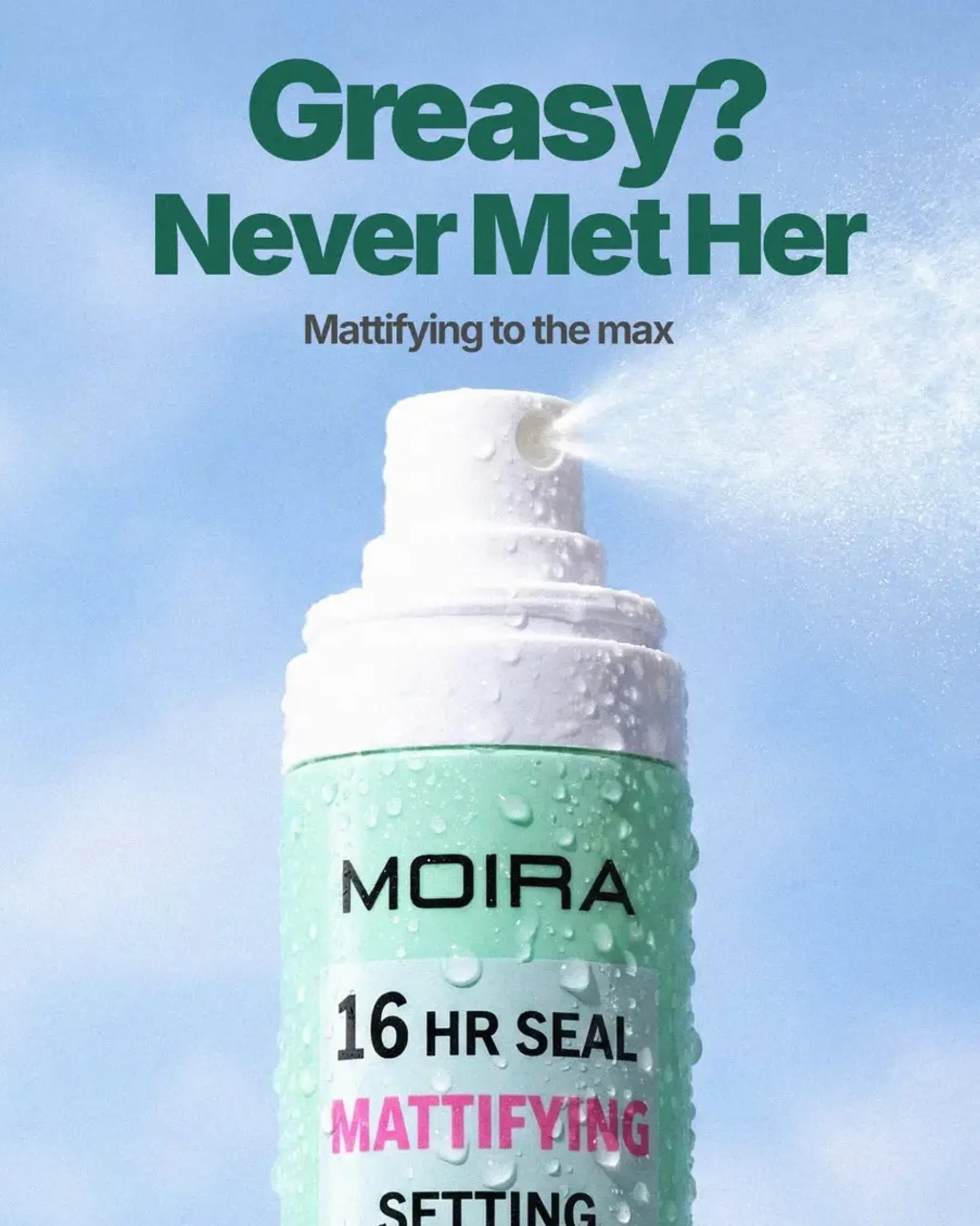 16HR Seal Mattifying Setting Spray
