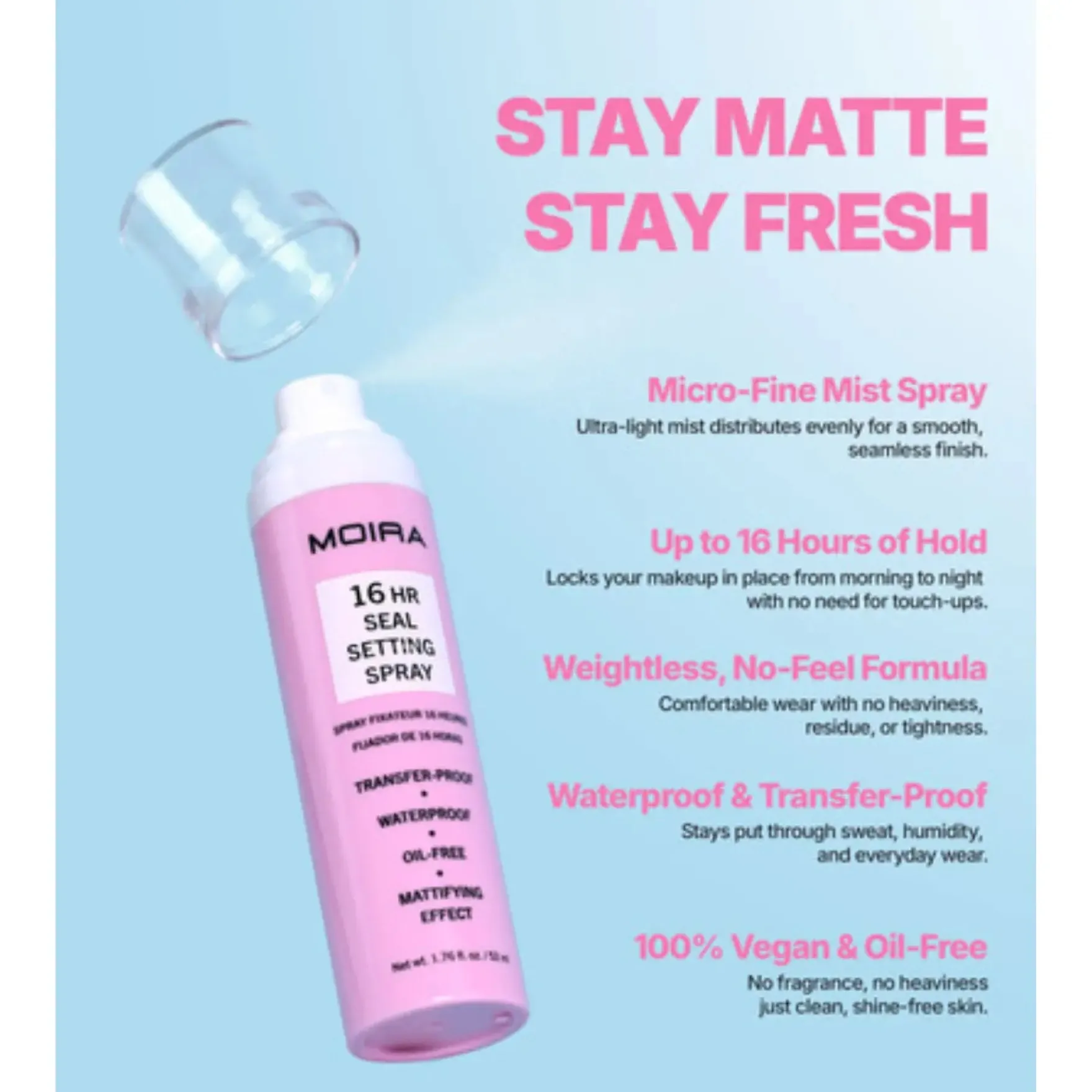 16 HR Seal Setting Spray