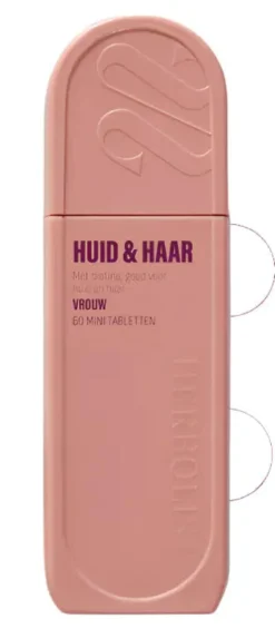 Huid & Haar 60 Mini Tabletten