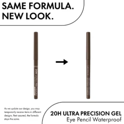 20h Ultra Precision Gel Eye Pencil Waterproof 050 Blue