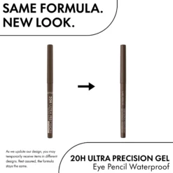 20h Ultra Precision Gel Eye Pencil Waterproof 040 Warm green