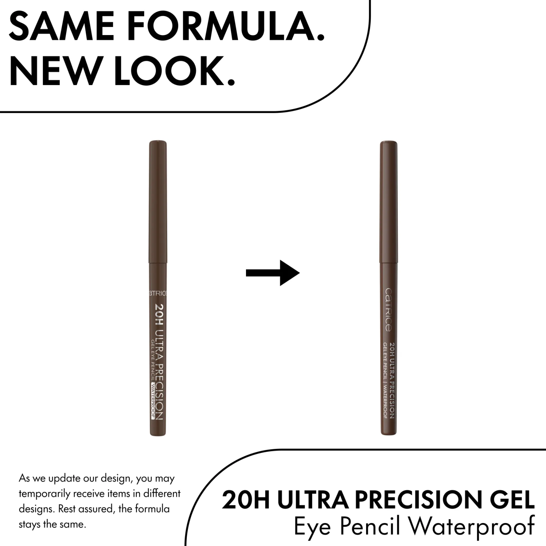 20h Ultra Precision Gel Eye Pencil Waterproof 010 Black