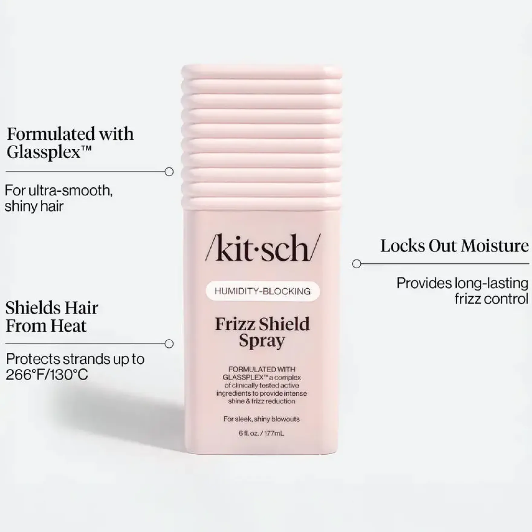 Humidity Blocking Frizz Shield Spray