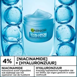 Hyaluron Fresh & Plump Hydrating Sorbet Cream