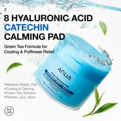 8 Hyaluronic Acid Catechin Calming Pad