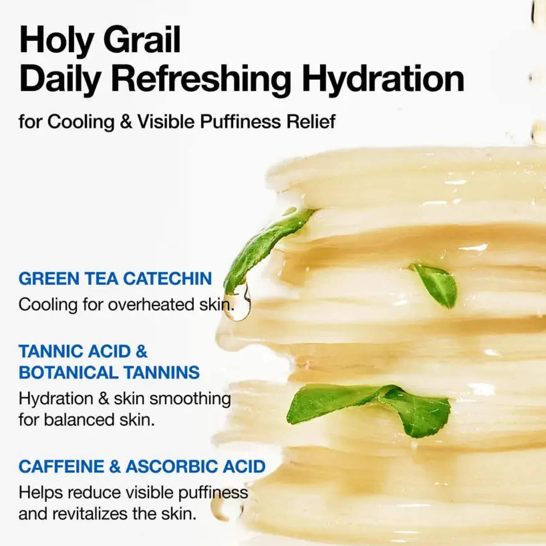 8 Hyaluronic Acid Catechin Calming Pad