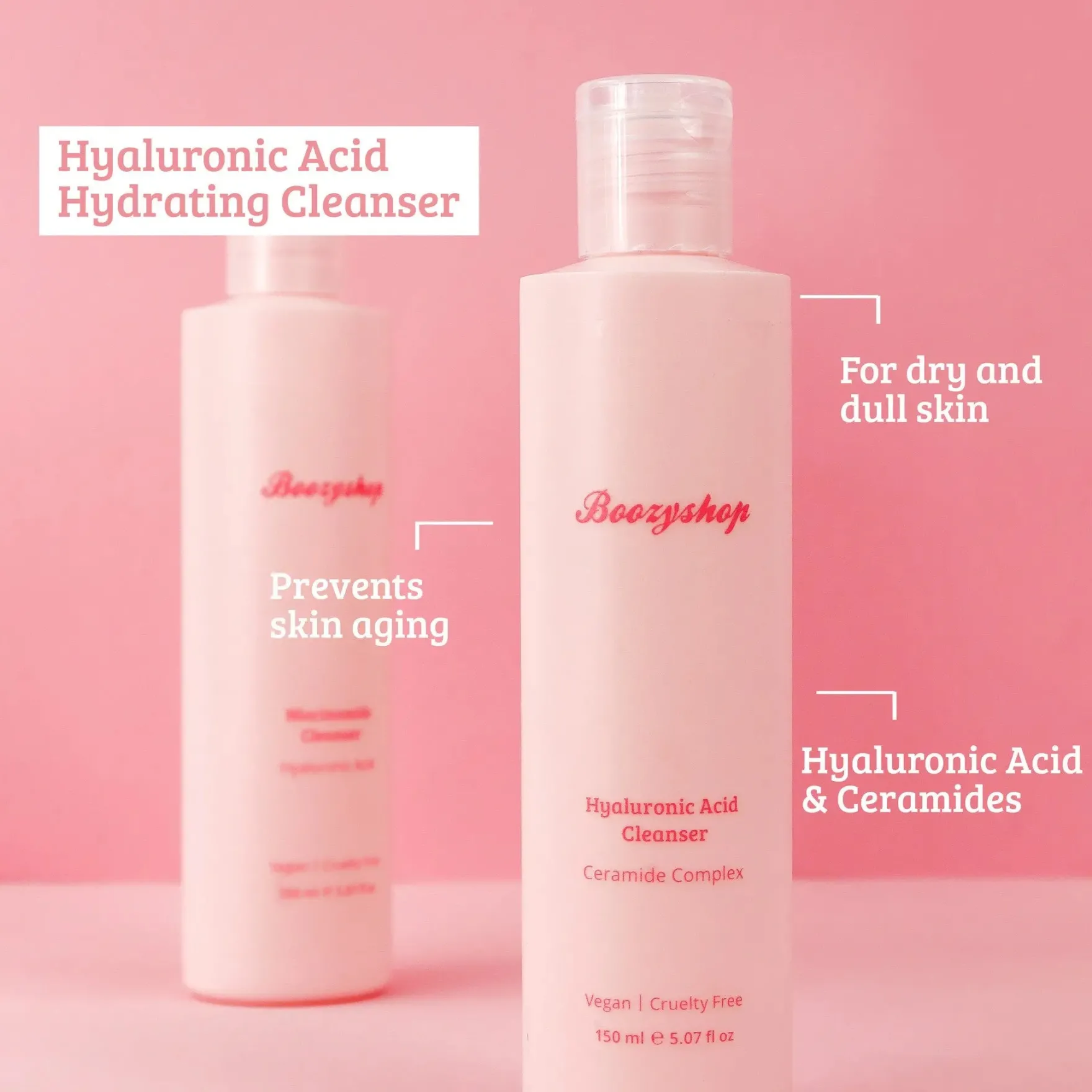 Hyaluronic Acid Hydrating Cleanser