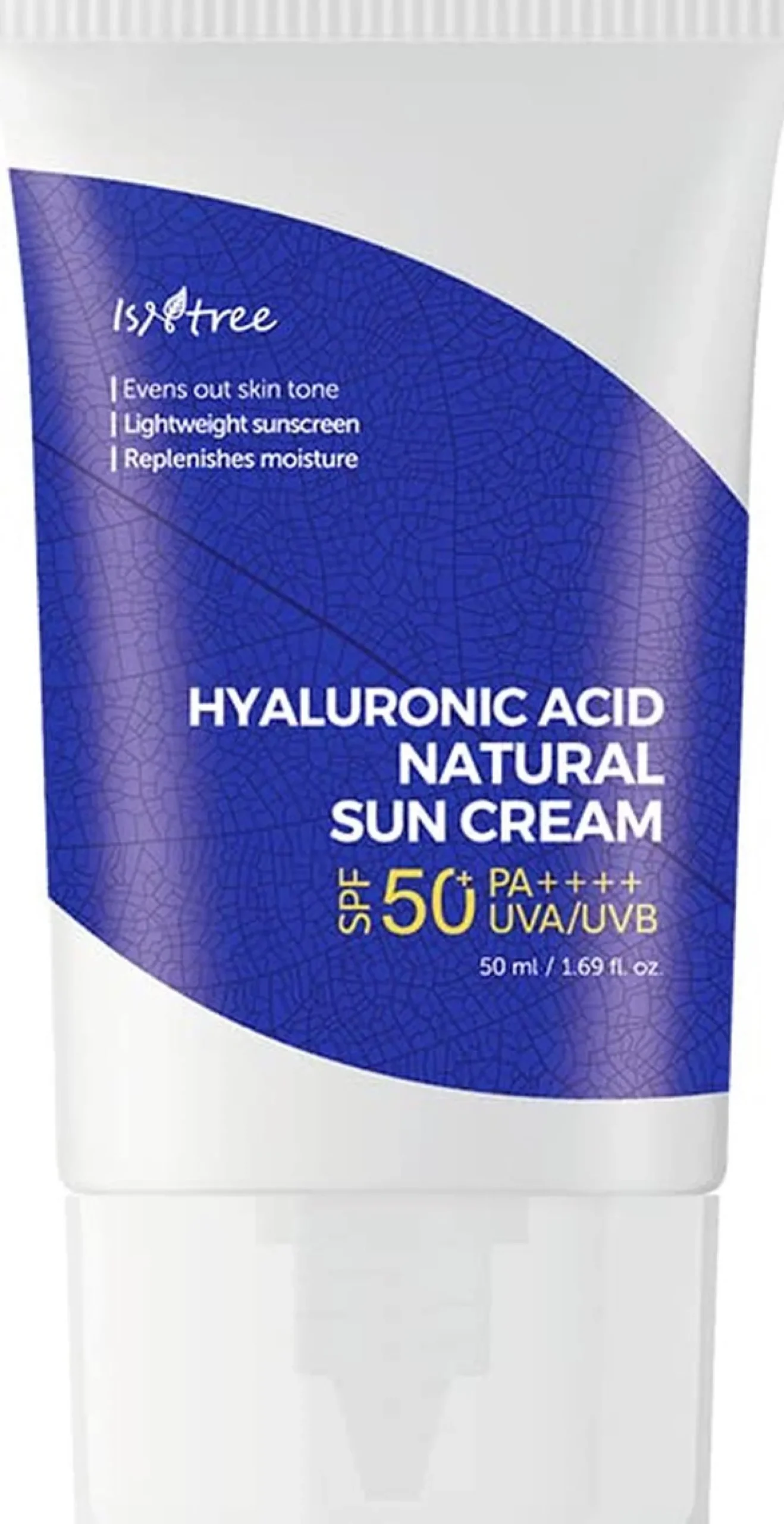 Hyaluronic Acid Natural Sun Cream SPF50+