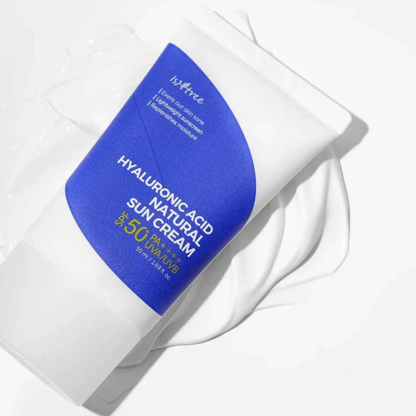 Hyaluronic Acid Natural Sun Cream SPF50+