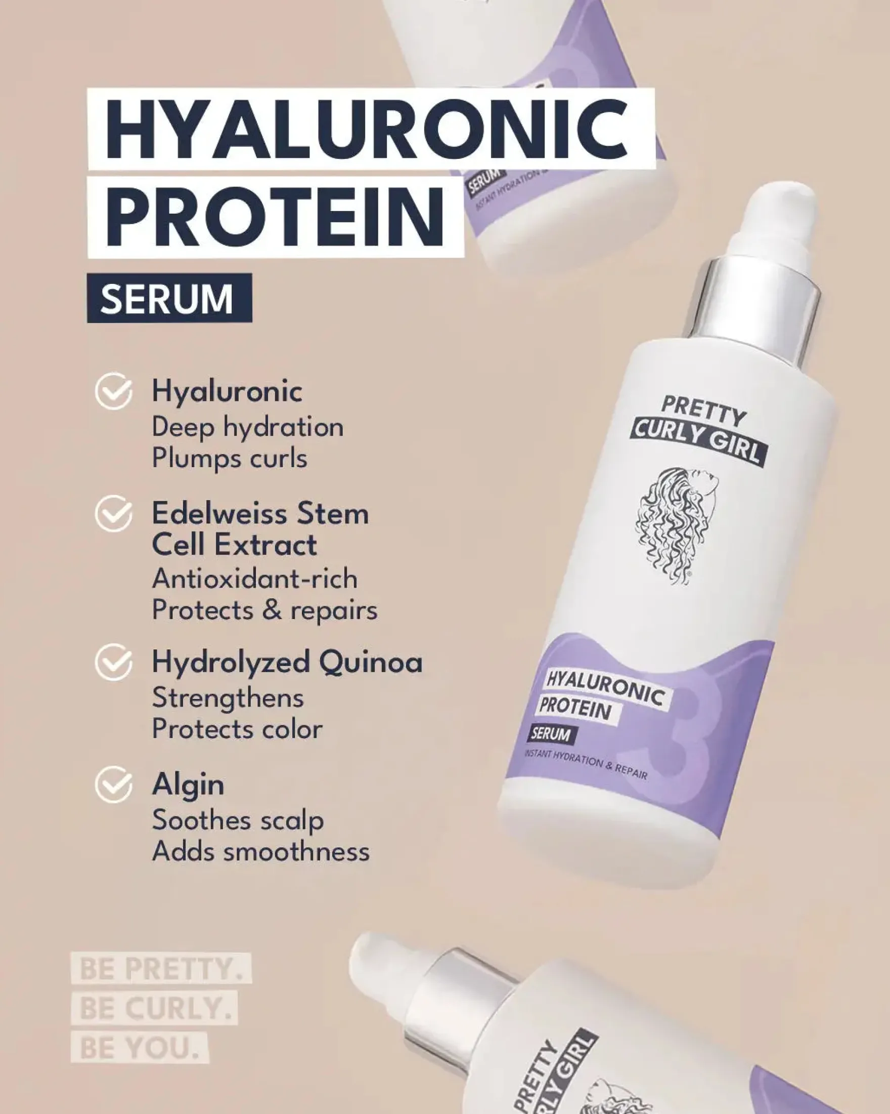 Hyaluronic Protein Serum