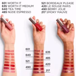 Hyaluron Tint Lipstain 490 Berry Jolie