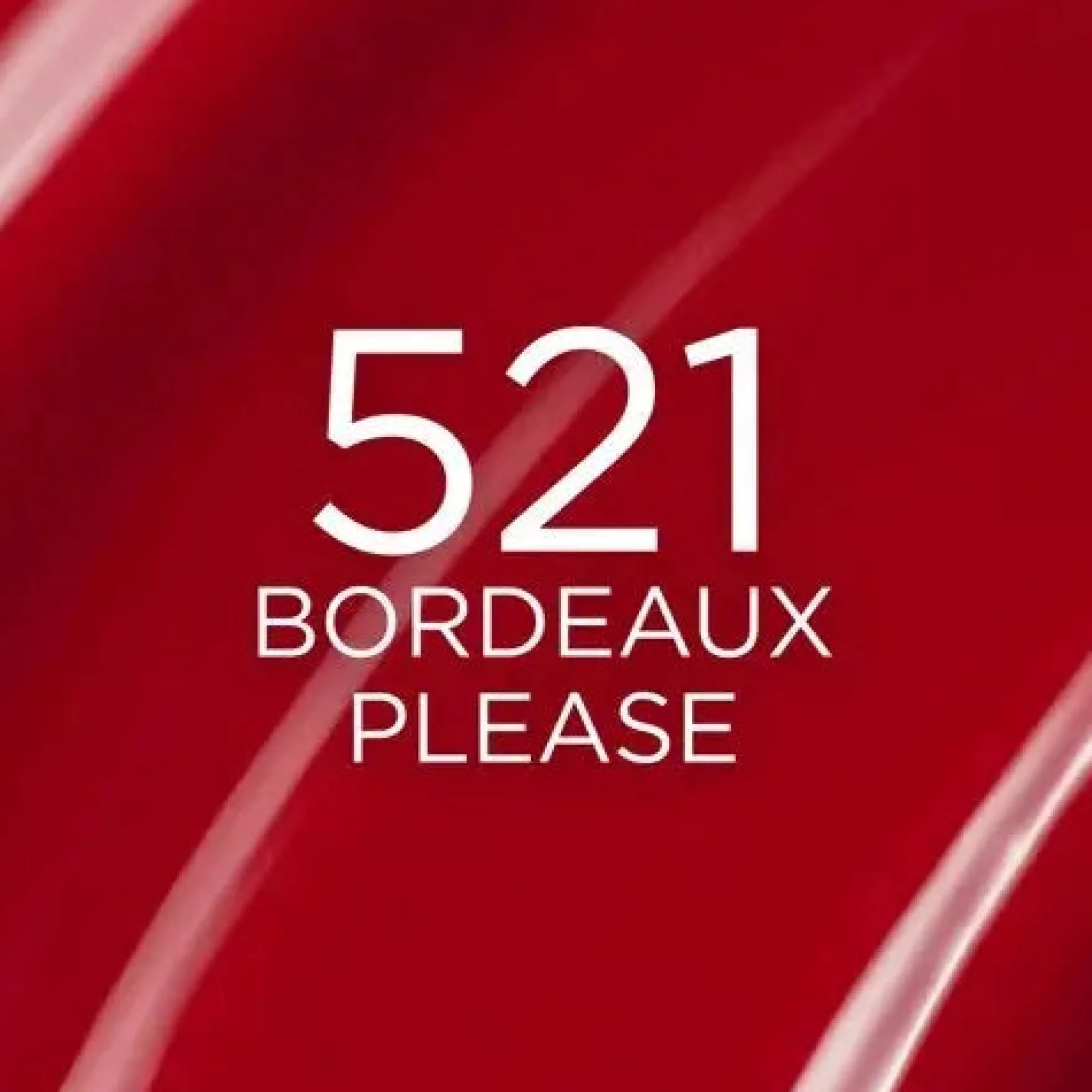 Hyaluron Tint Lipstain 521 Bordeaux Please