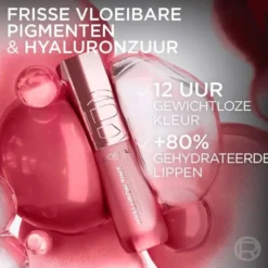 Hyaluron Tint Lipstain 485 Nude Espresso