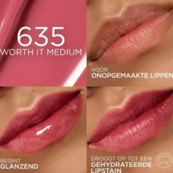 Hyaluron Tint Lipstain 635 Worth It Medium