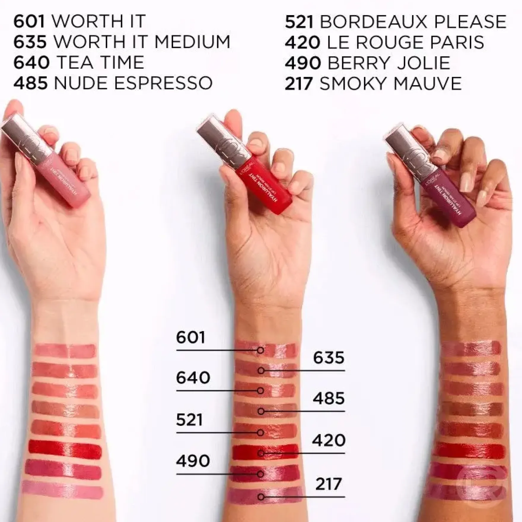 Hyaluron Tint Lipstain 635 Worth It Medium