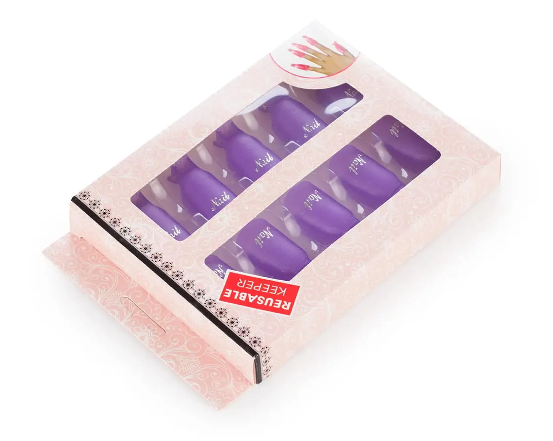 Hybrid Polish Remover Soak Off Clips