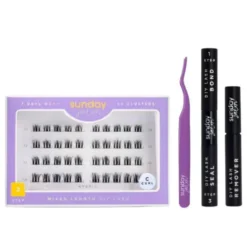 Hybrid DIY Lash Extension Set
