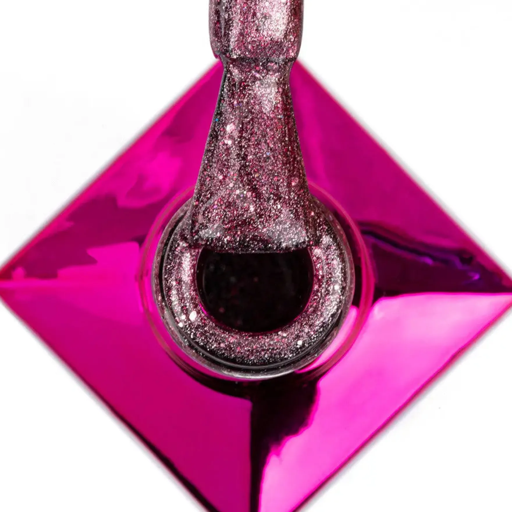 Hybrid Gel Polish Cat Eye Foxy Eyes Blink Bling