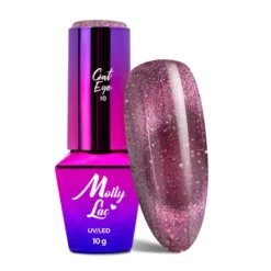 Hybrid Gel Polish Cat Eye Foxy Eyes Blink Bling
