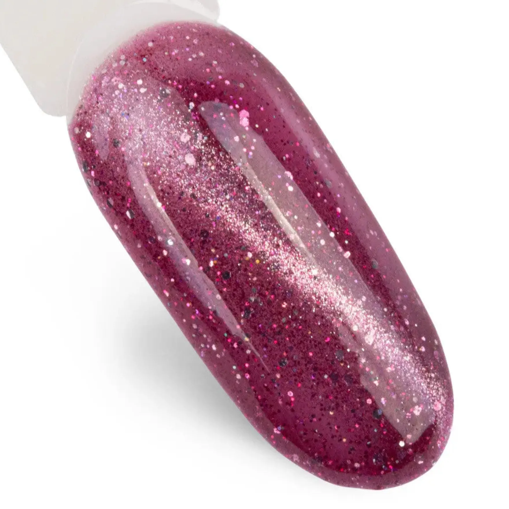 Hybrid Gel Polish Cat Eye Foxy Eyes Blink Bling