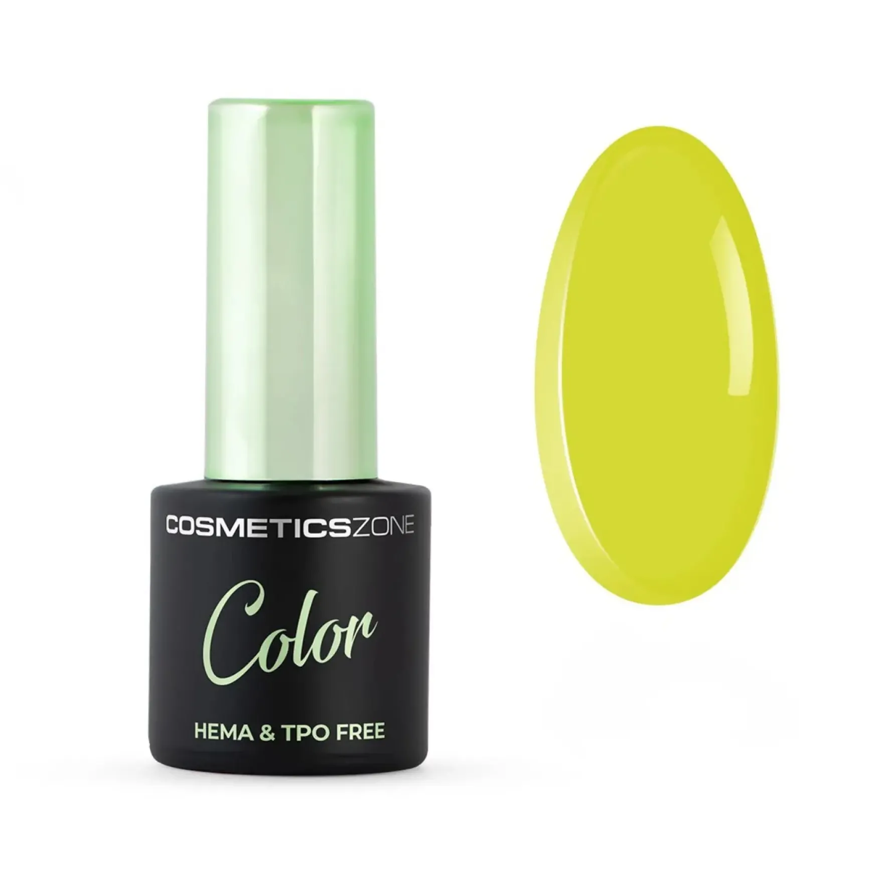 Hybrid Nail Polish Lime Sorbet