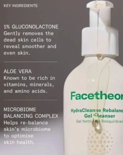 HydraCleanse Rebalancing Gel Cleanser Unscented