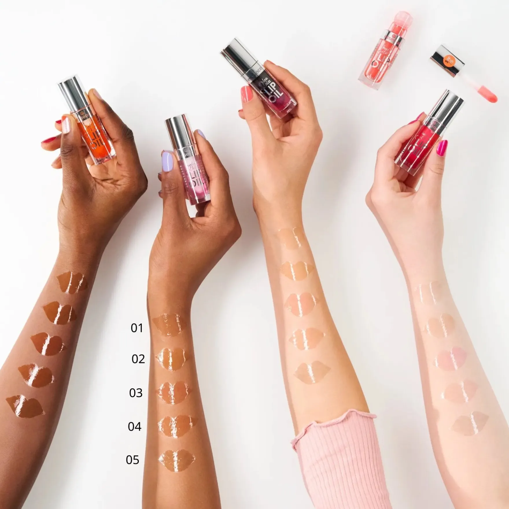 Hydra Kiss Lip Oil 04 Pocketful Of Sunshine