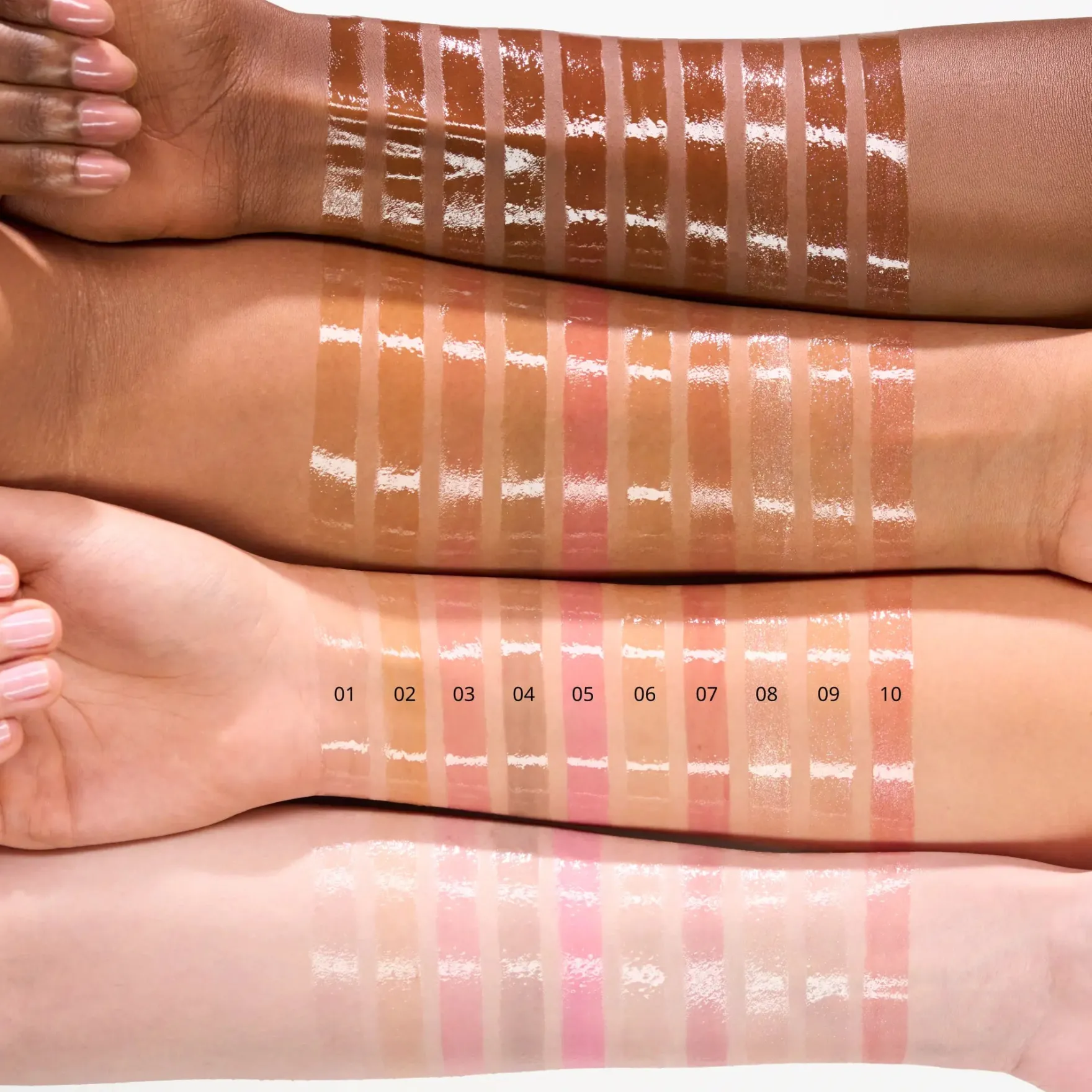 Hydra Kiss Lip Oil 11 Rosy Sparkle