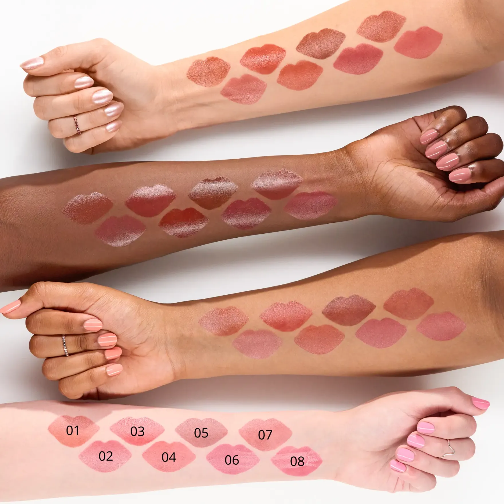 Hydra Kiss Lip Tint 01 Blushing Nude
