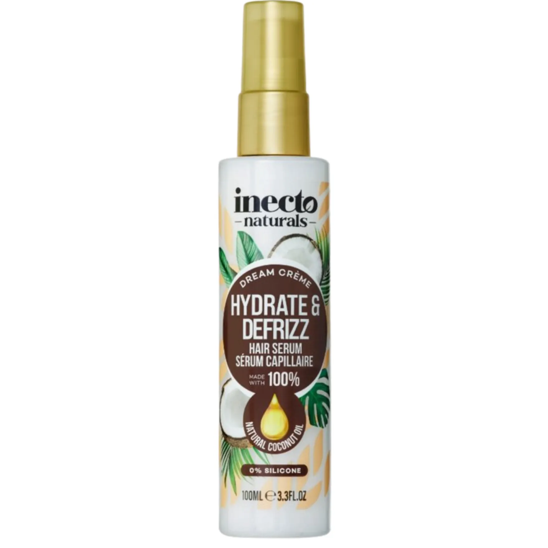 Hydrate & Defrizz Coconut Dream Hair Serum