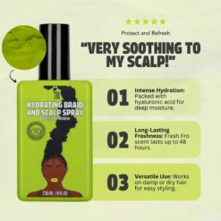 Hydrating Braid & Scalp Spray