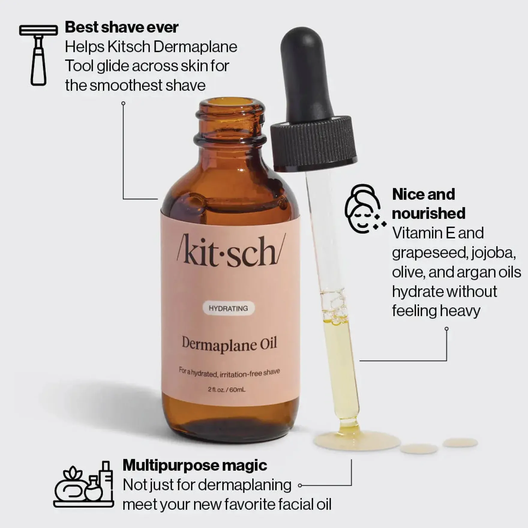 Hydrating Dermaplane Oil