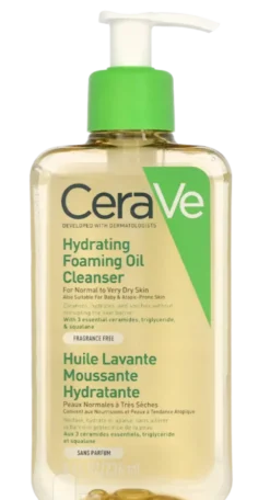 Hydrating Foaming Oil Cleanser