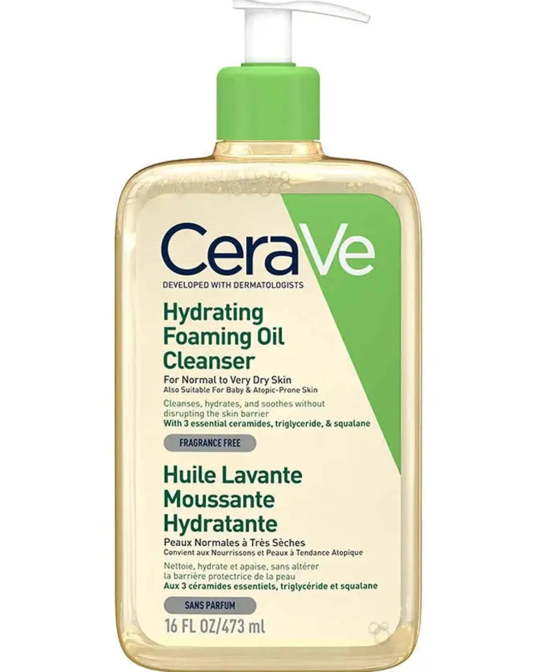 Hydrating Foaming Oil Cleanser 473 ml