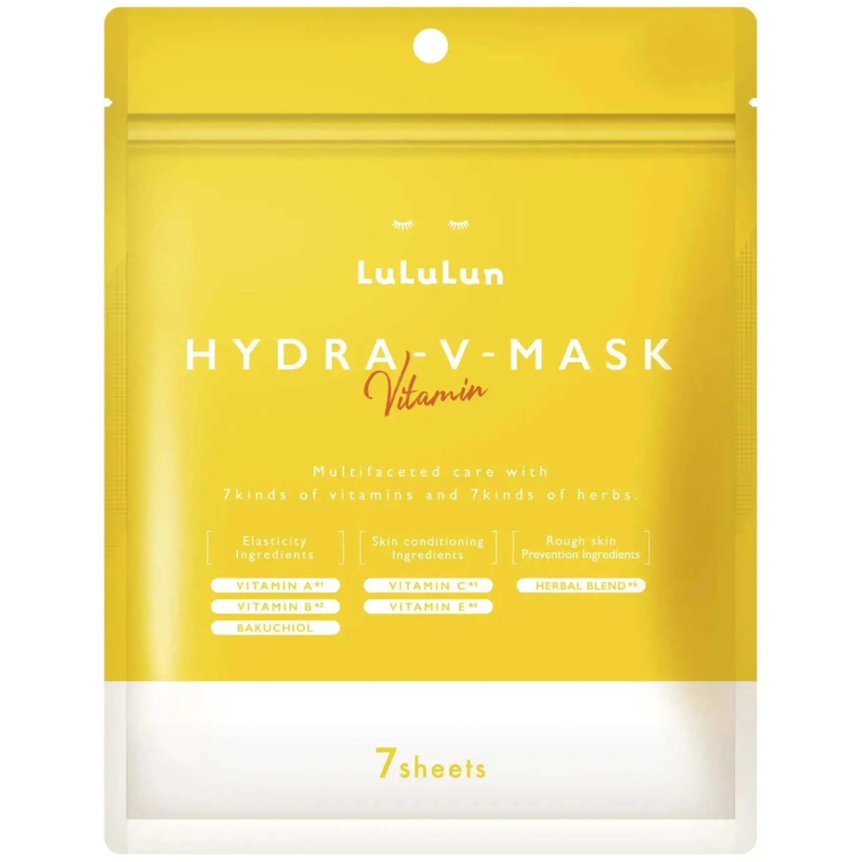 Hydra V Mask Vitamin Sheet Mask 7-Pack