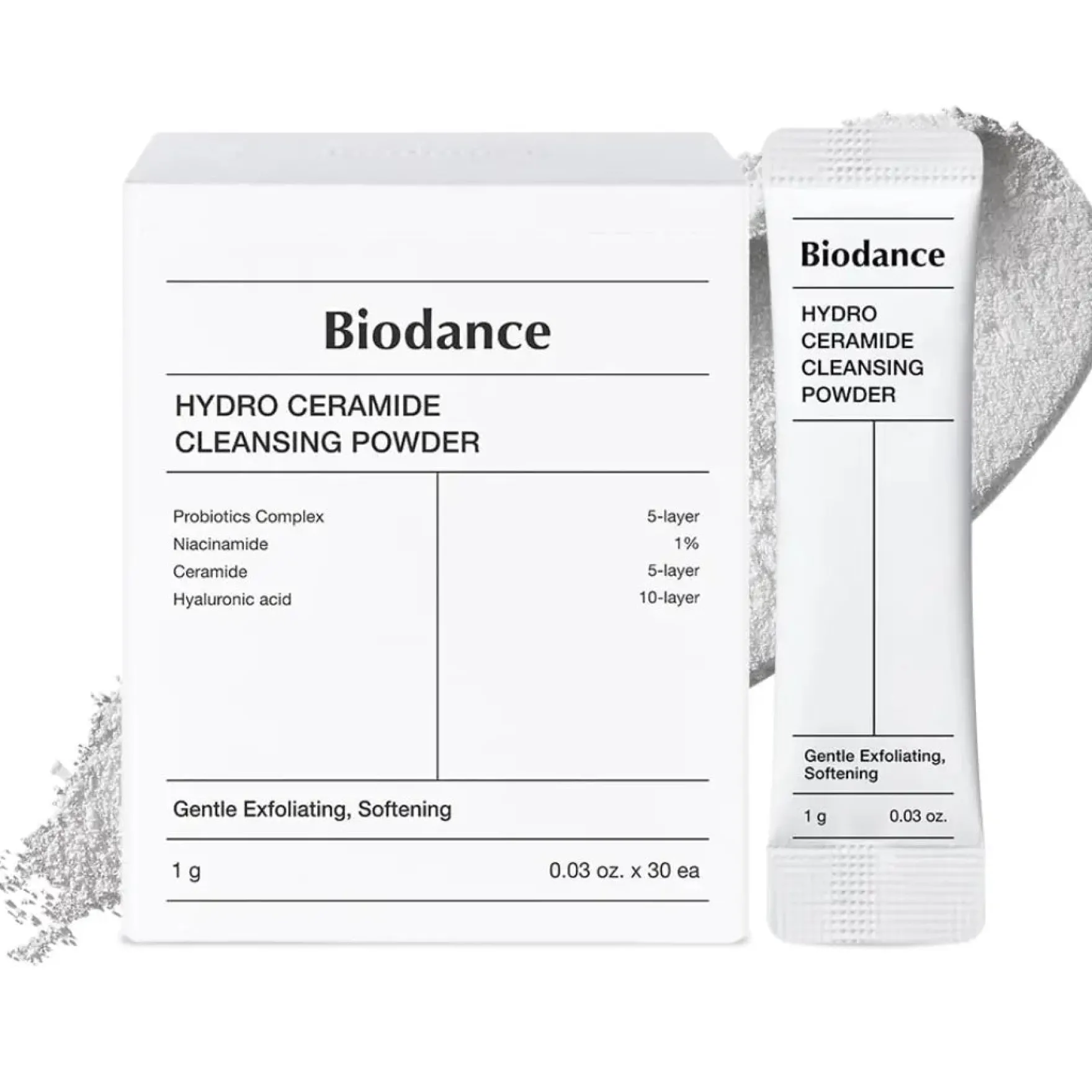 Hydro Ceramide Cleansing Powder