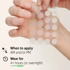 Hydrocolloid Invisible Pimple Patches