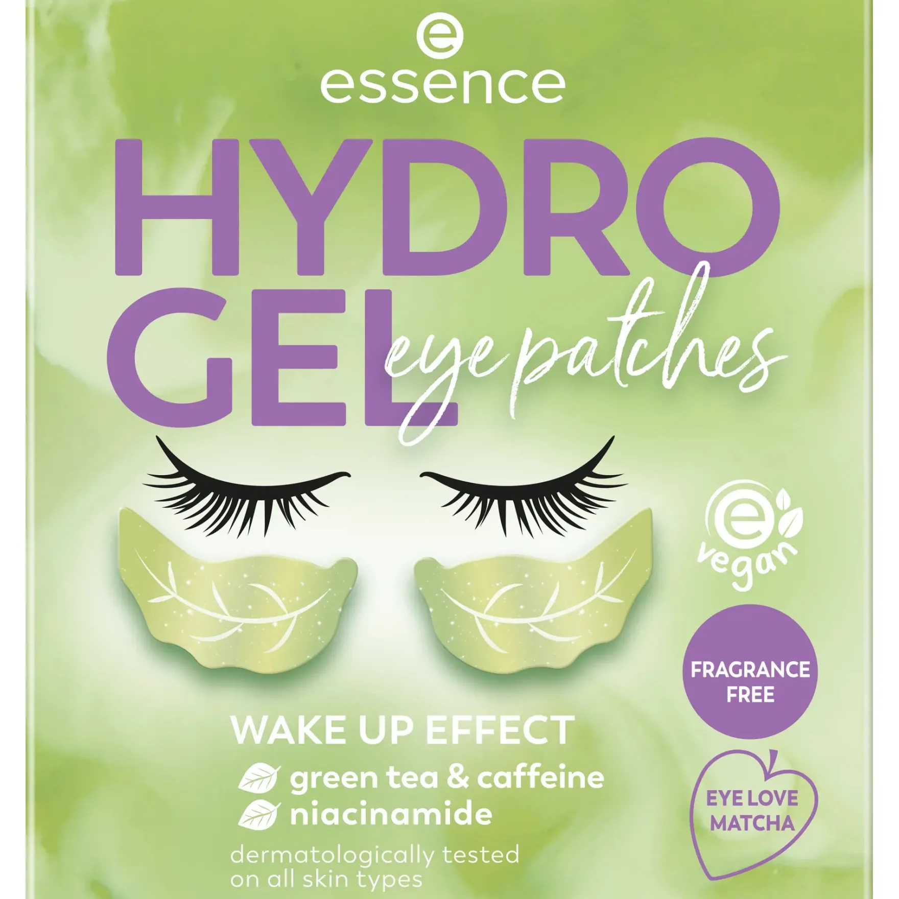 Hydro Gel Eye Patches 05 Eye Love Matcha