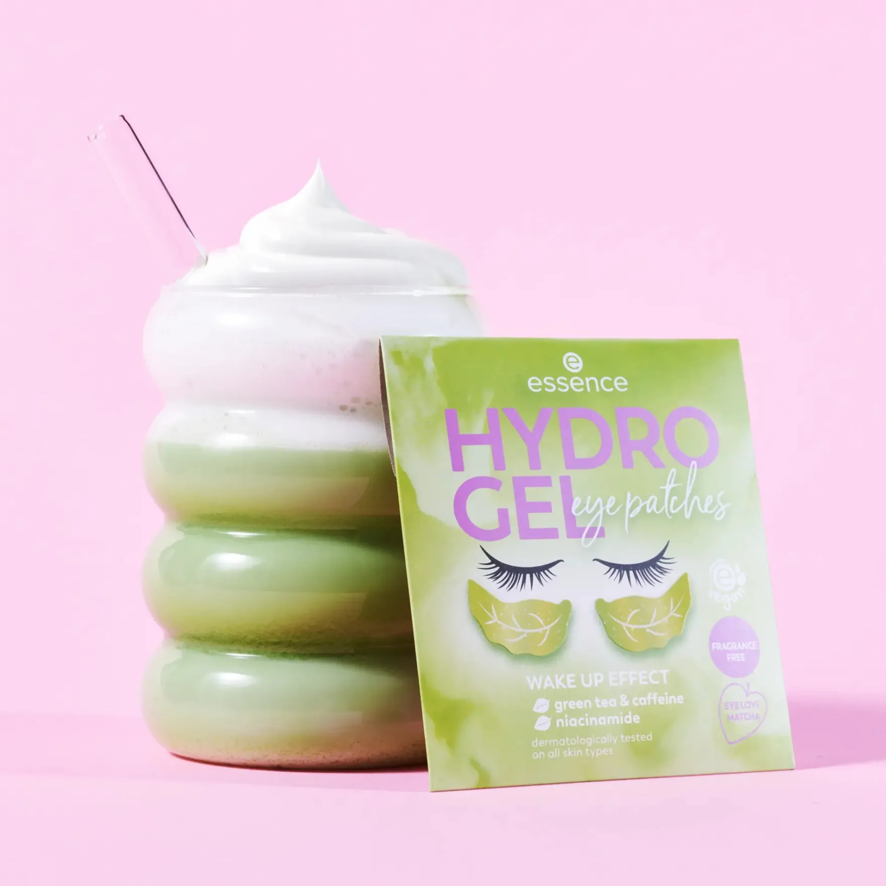 Hydro Gel Eye Patches 05 Eye Love Matcha