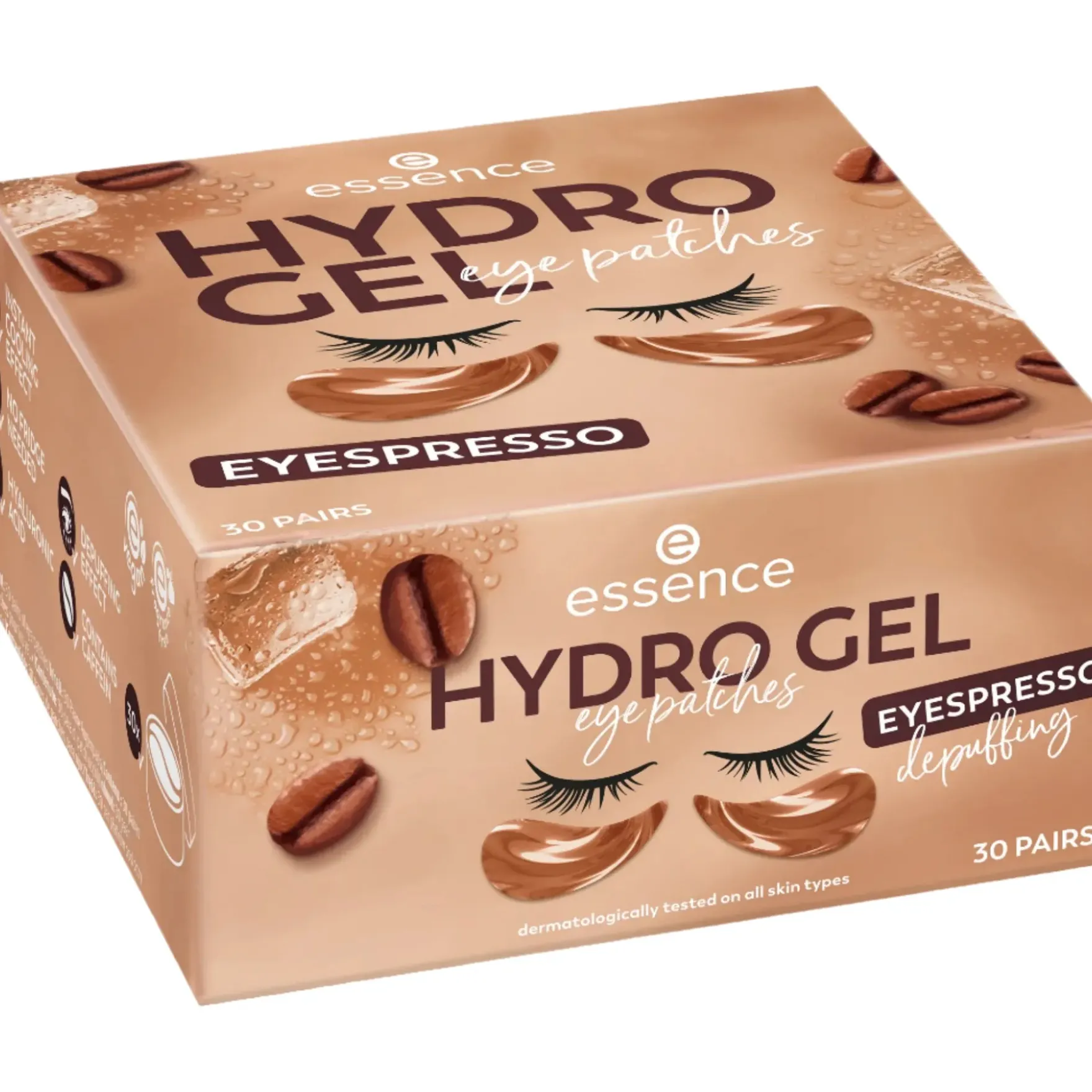 Hydro Gel Eye Patches Eyespresso 30 Pairs