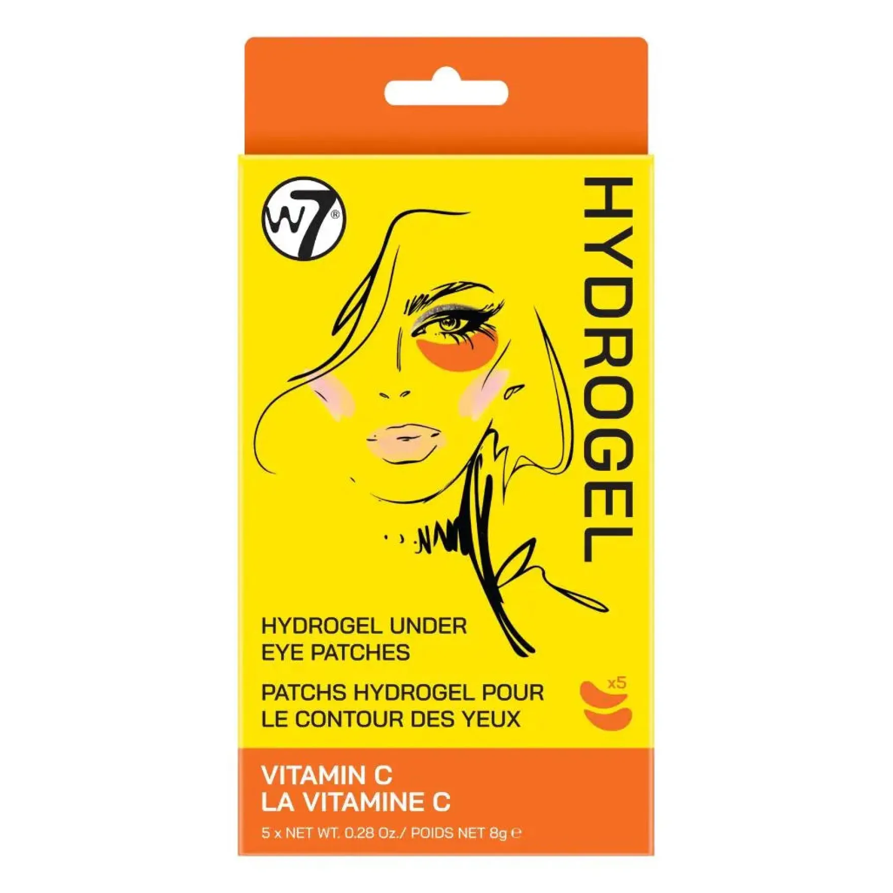 Hydrogel Under Eye Patches Vitamin C