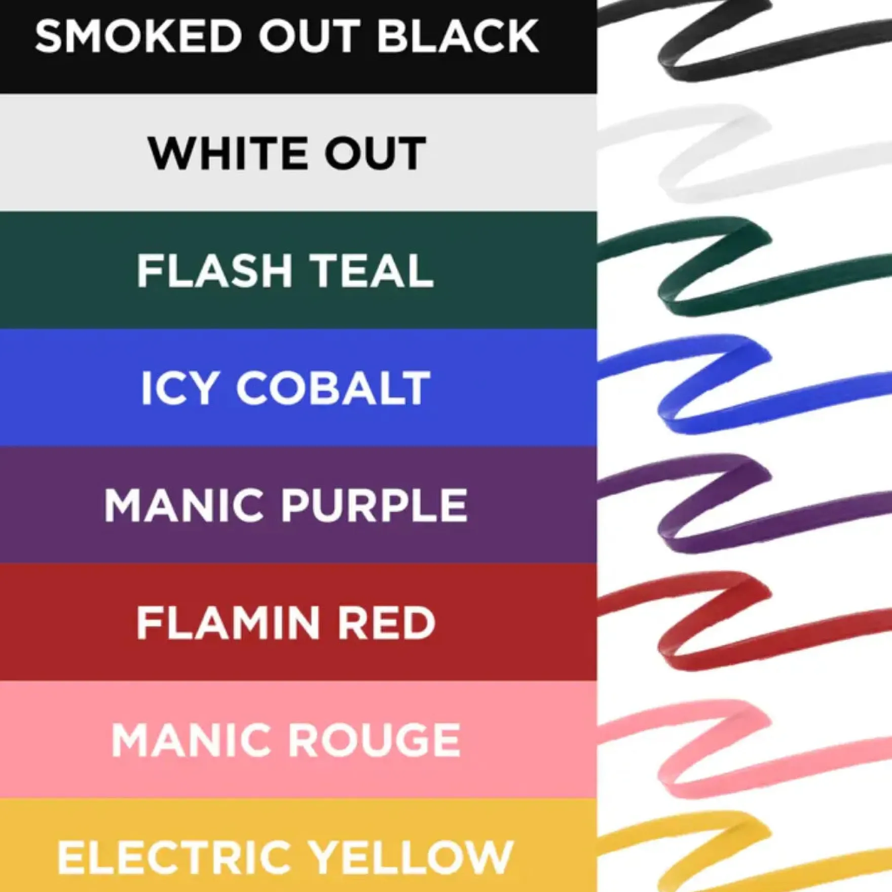 Hyper Cake Liner Flamin' Red