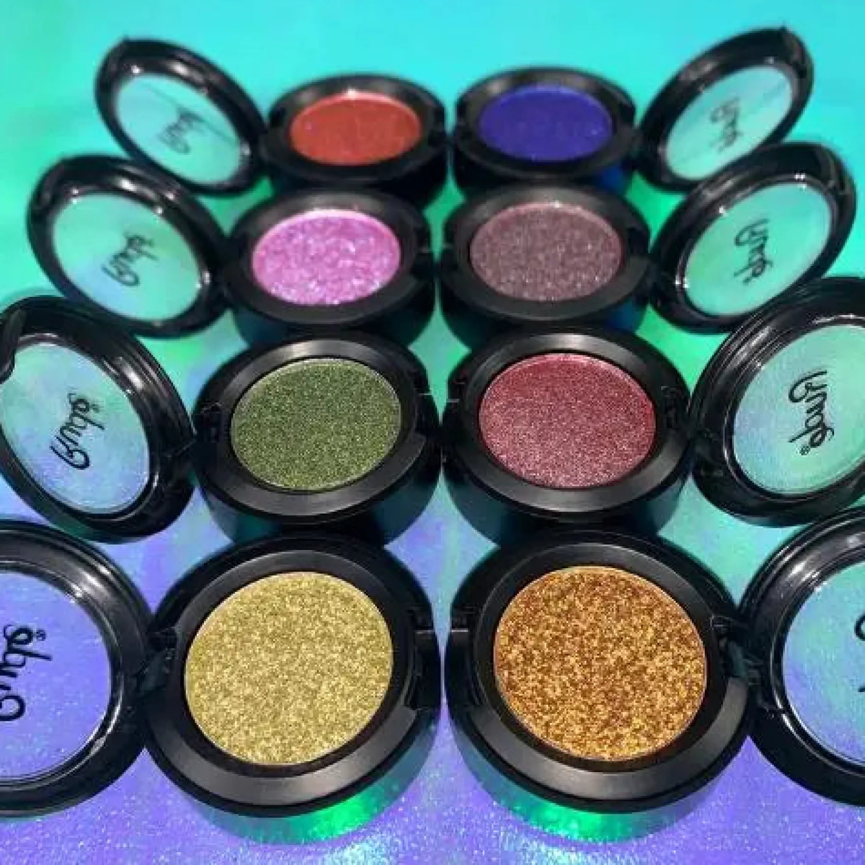 Hypnotic Hyper Duo Chrome Eyeshadow State of Mind