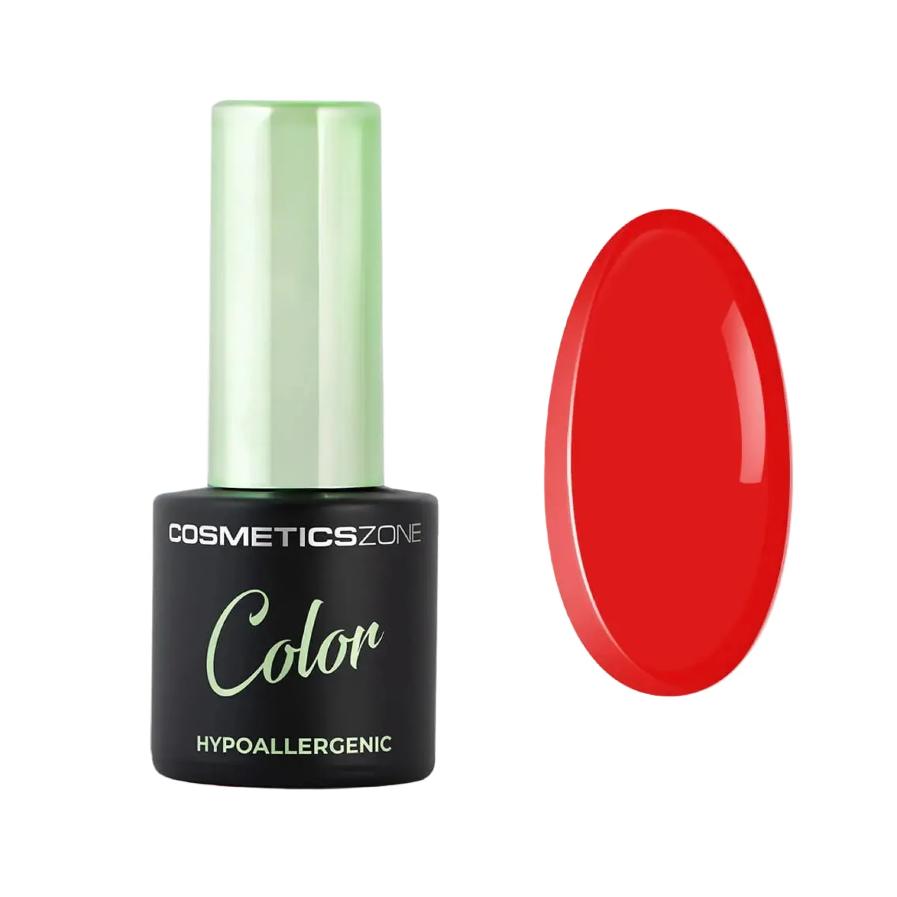 Hypoallergenic Hybrid UV/LED Gel Polish Traffic Red 178