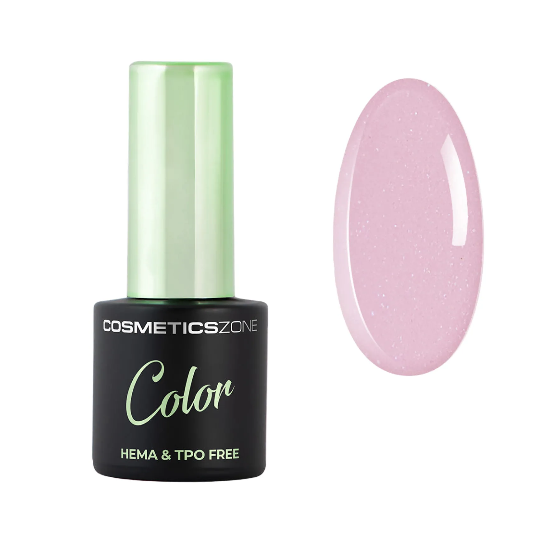 Hypoallergenic Hybrid UV/LED Gel Polish Pearly Luster 102