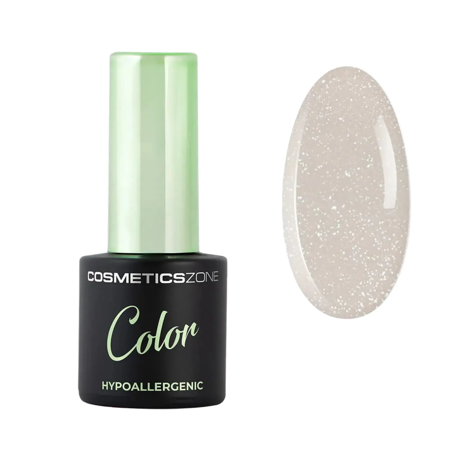 Hypoallergenic Hybrid UV/LED Gel Polish Parisian Beige 268