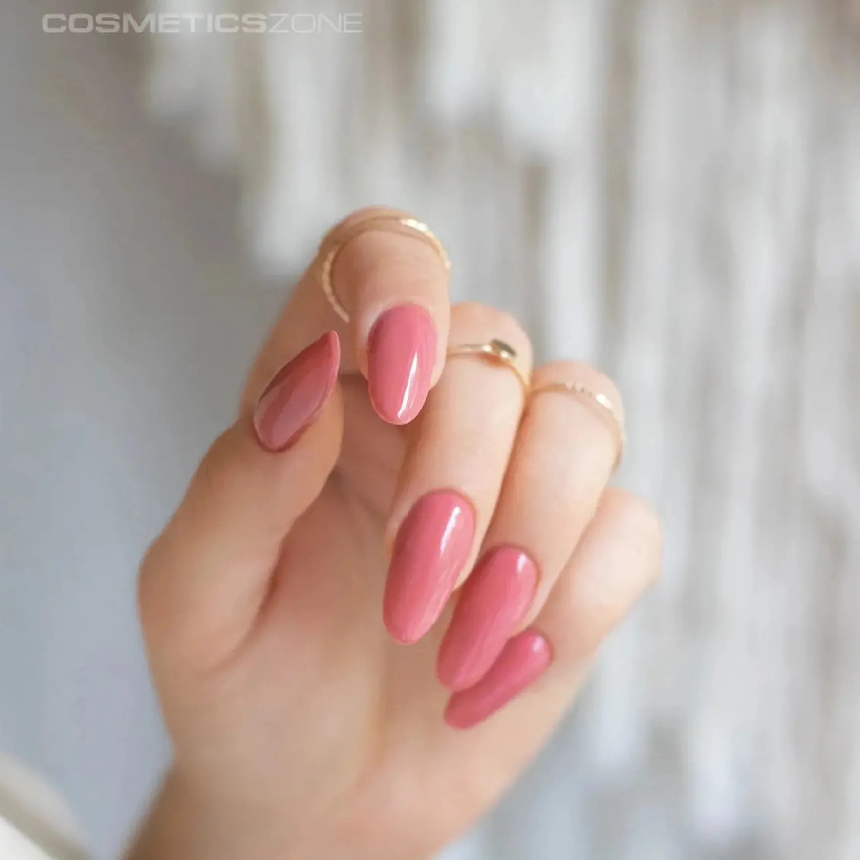 Hypoallergenic Hybrid UV/LED Gel Polish Indian Roses 014