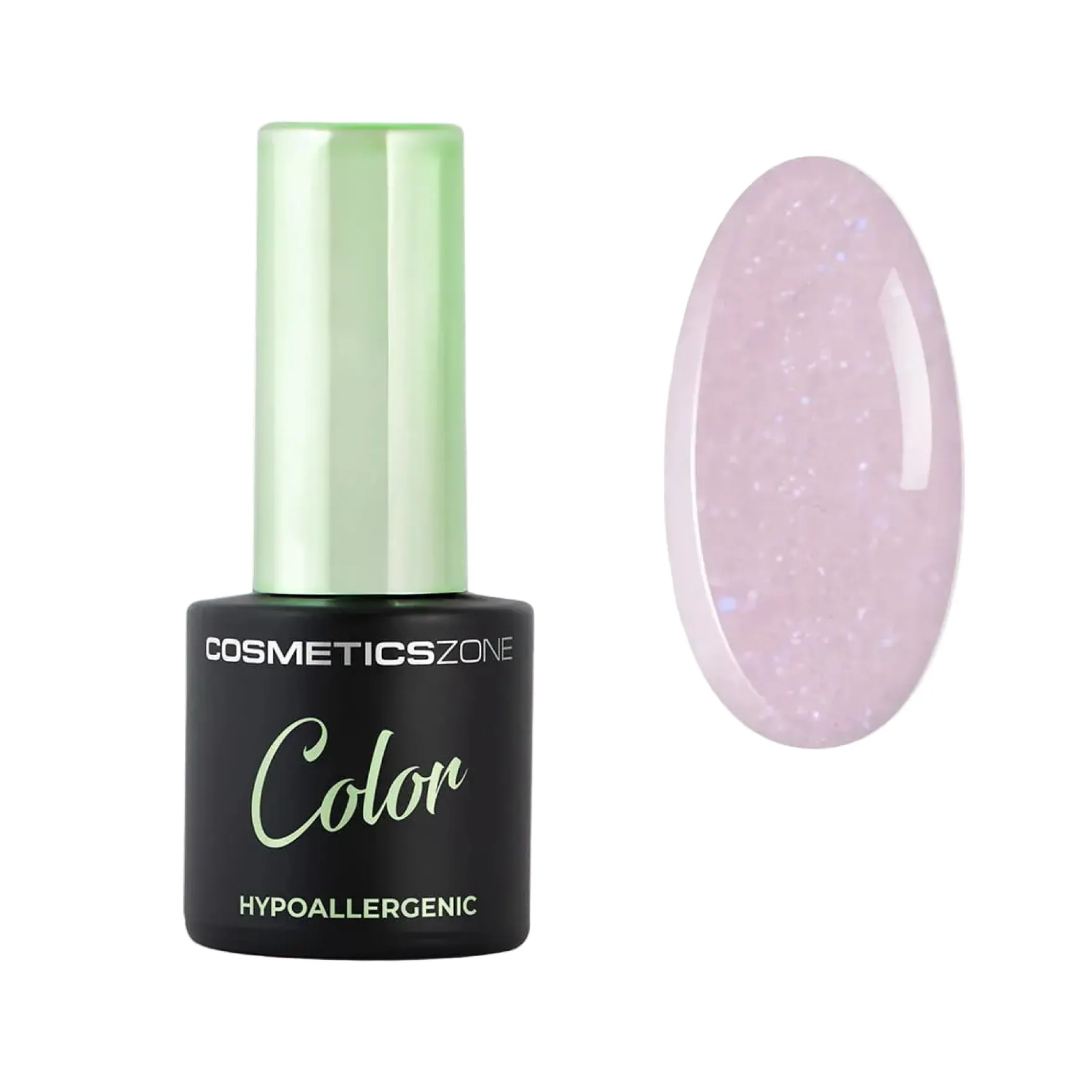 Hypoallergenic Hybrid UV/LED Gel Polish Rosy Delight 267