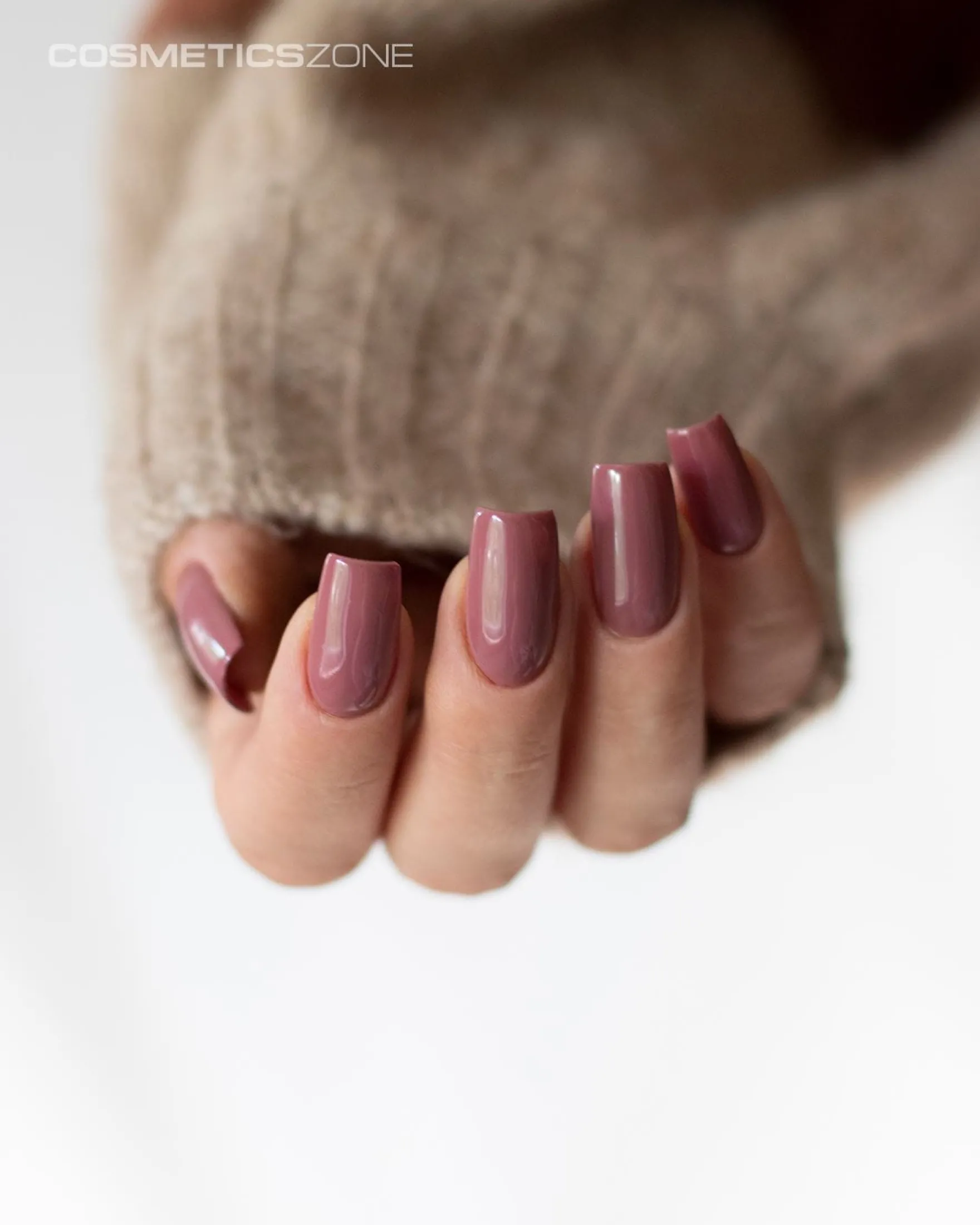 Hypoallergenic Hybrid UV/LED Gel Polish Retro Marsala 729